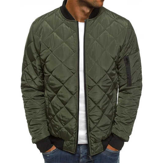 Theo | Patterned Cotton Jacket