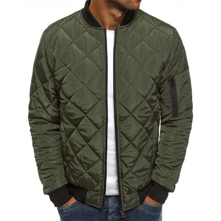 Theo™ | Patterned Cotton Jacket