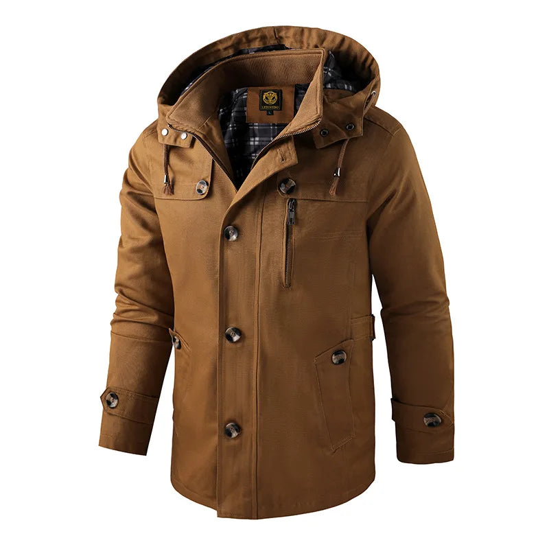 Lucian | Refined Winter Jacket