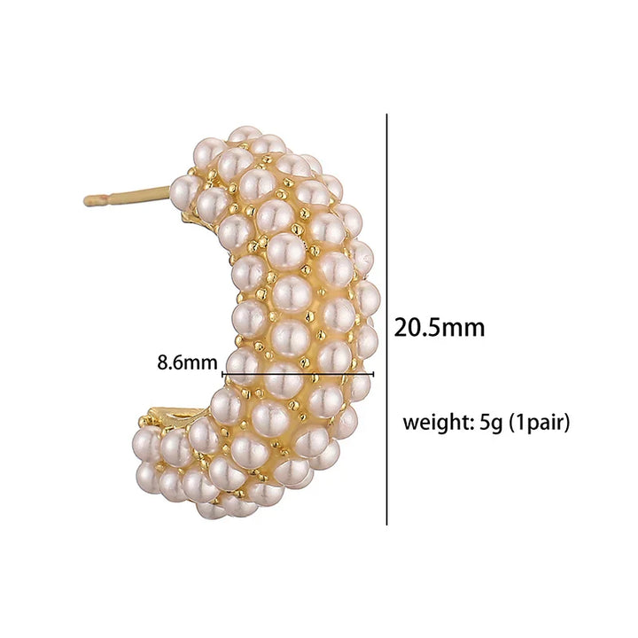 Classic Style | Pearl Earrings