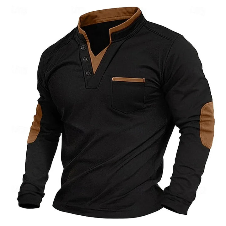 Darian | Smart V-Neck Shirt
