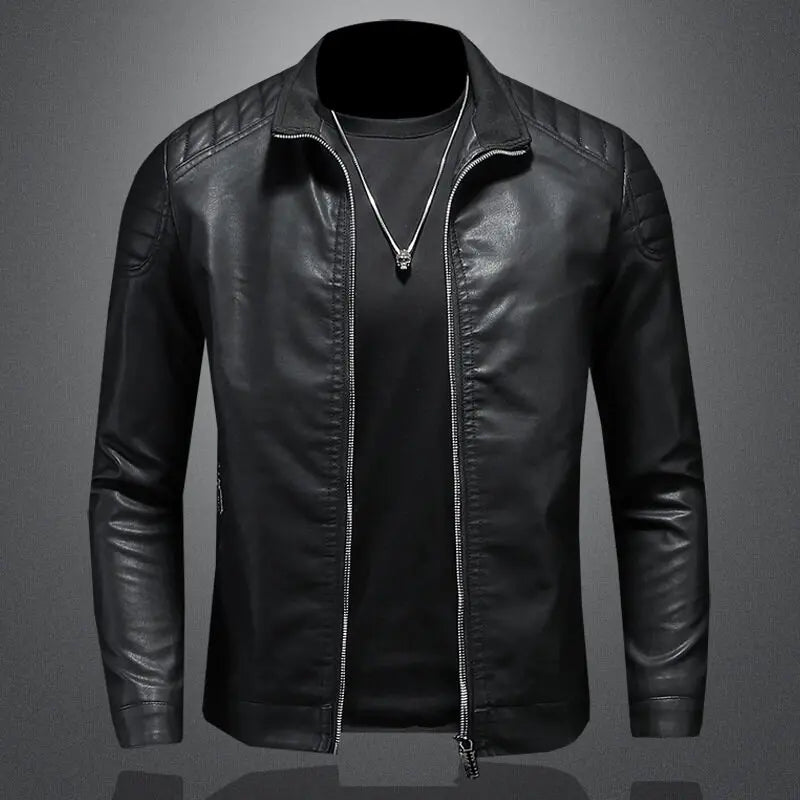 Men's Leather Jacket