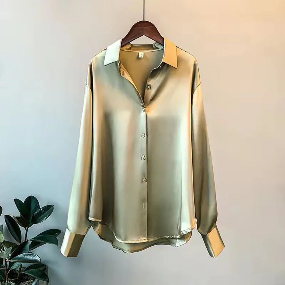 Satijnen Blouse