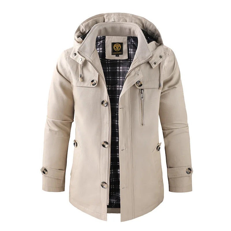 Lucian | Refined Winter Jacket