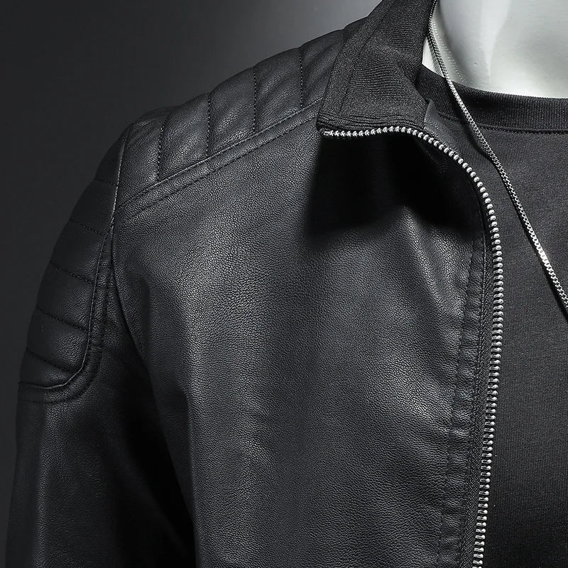 Men's Leather Jacket