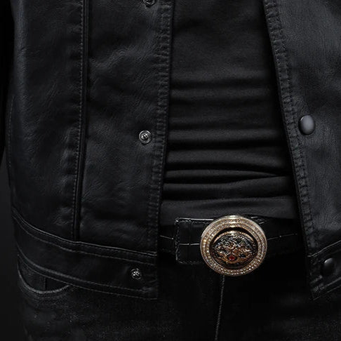 James | Premium Leather Jacket