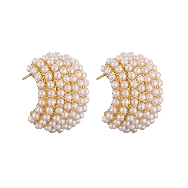 Classic Style | Pearl Earrings