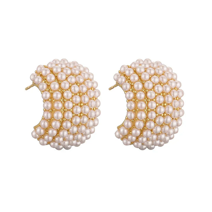 Classic Style | Pearl Earrings
