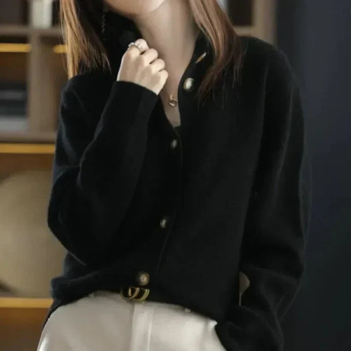 LAURE | Timeless Cashmere Cardigan