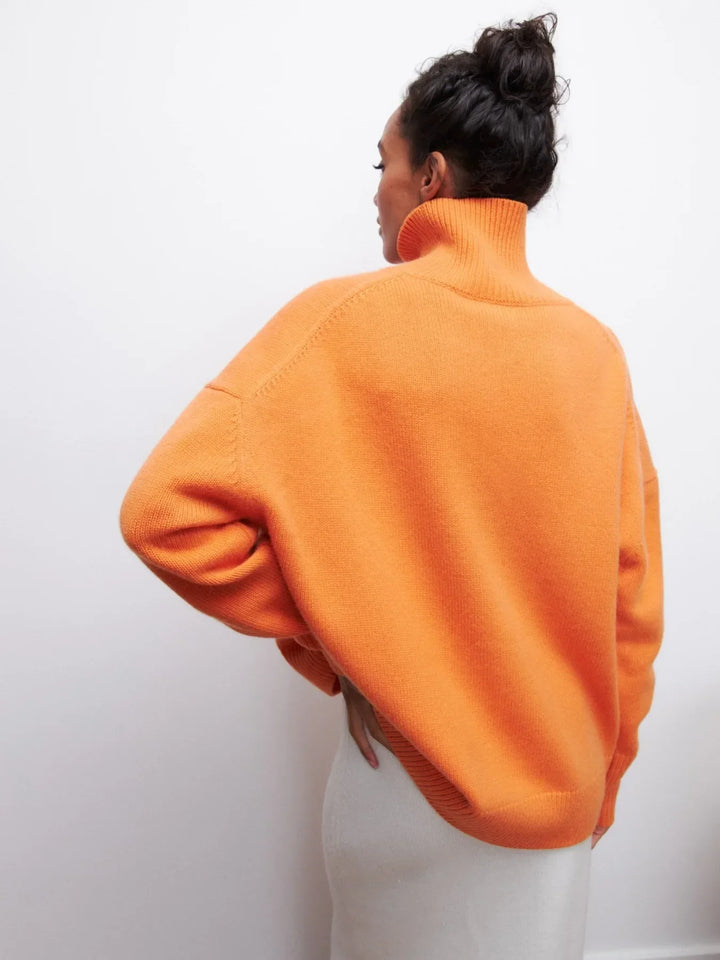 Olivia - Turtle Neck Sweater