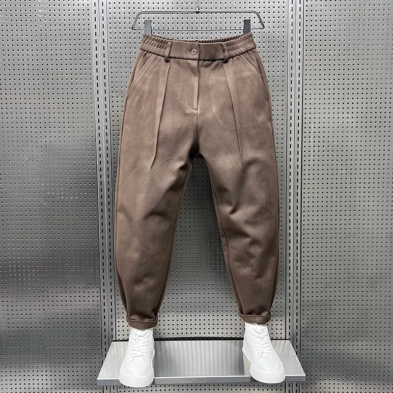 Grayson | Tailored Melange Trousers