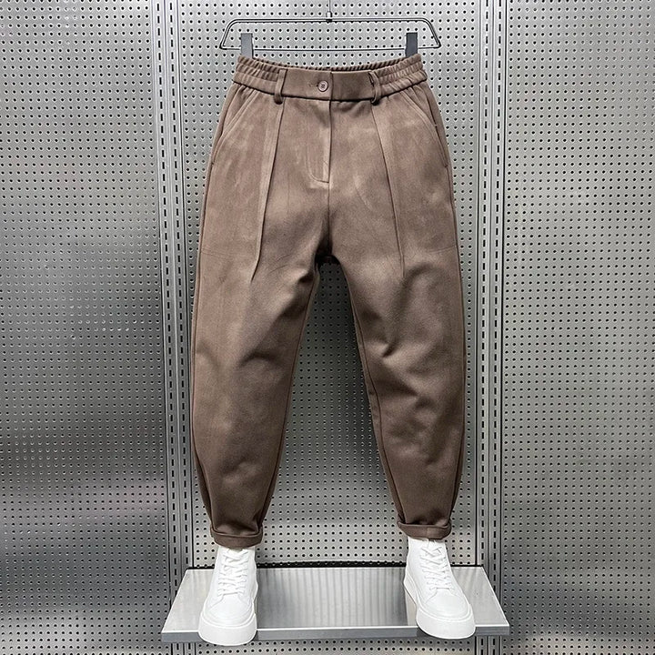 Grayson | Tailored Melange Trousers