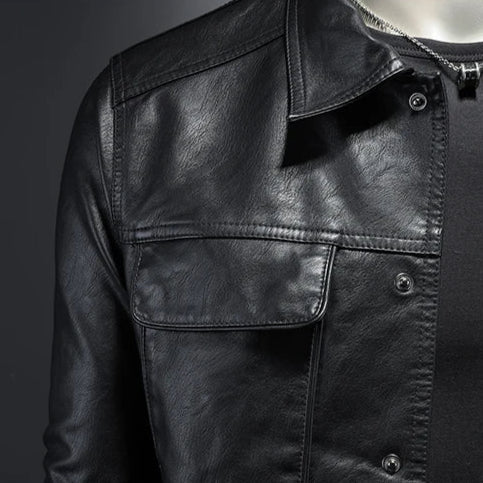 James | Premium Leather Jacket