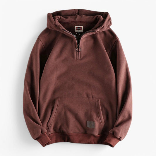 Carter | Heavyweight Cotton Blend Hoodie