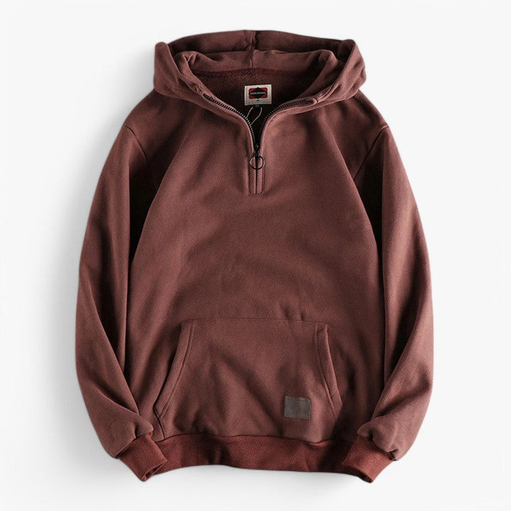 Carter | Heavyweight Cotton Blend Hoodie