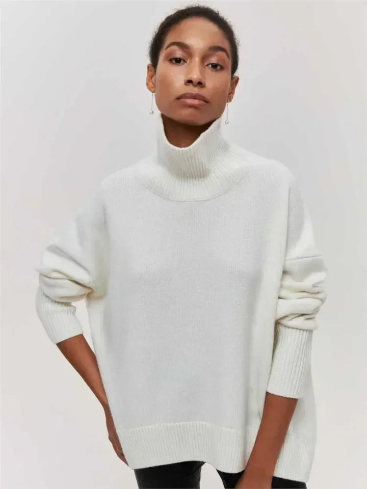 Olivia - Turtle Neck Sweater