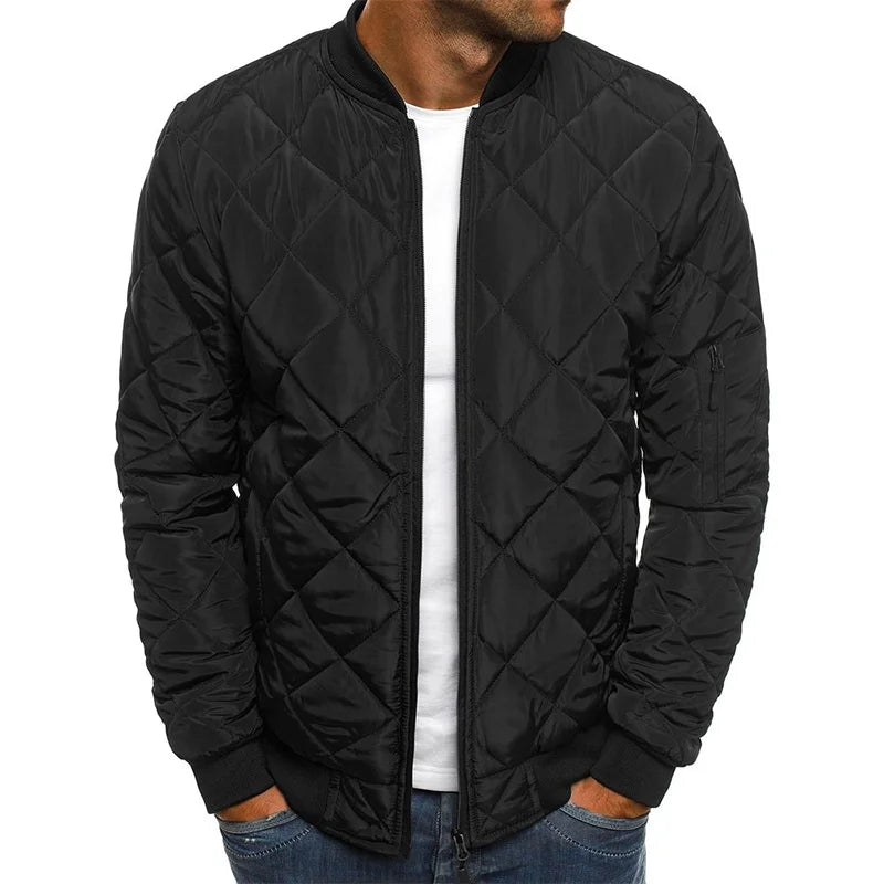 Theo™ | Patterned Cotton Jacket