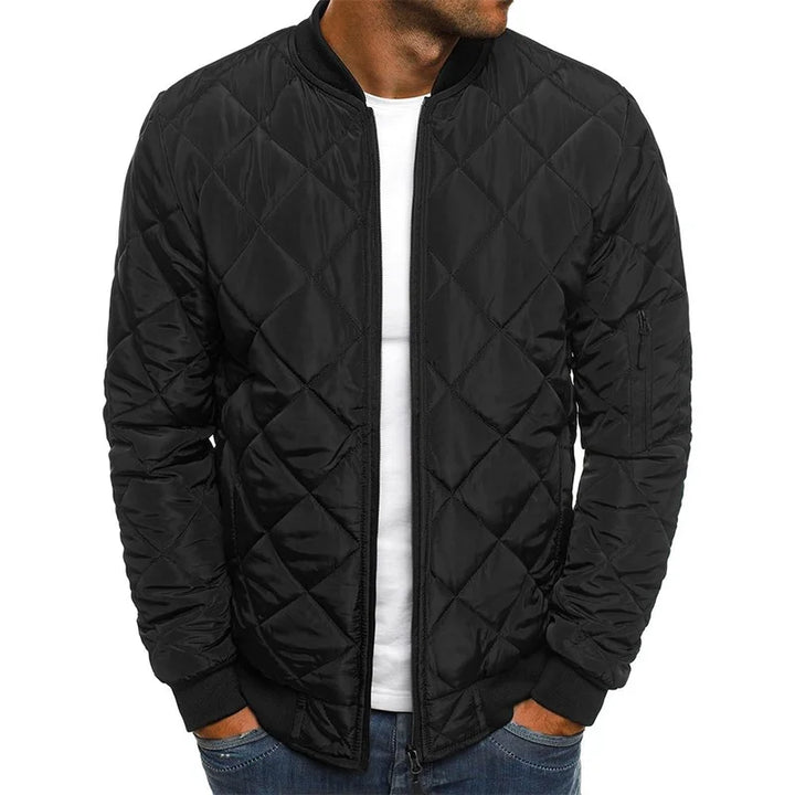 Theo™ | Patterned Cotton Jacket