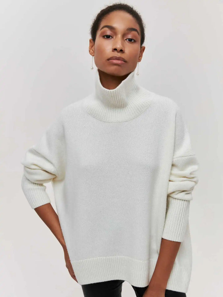 Olivia - Turtle Neck Sweater