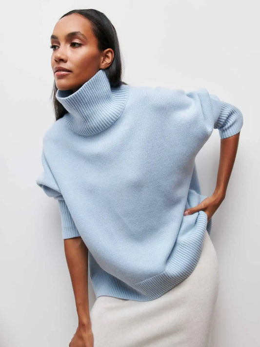 Olivia - Turtle Neck Sweater