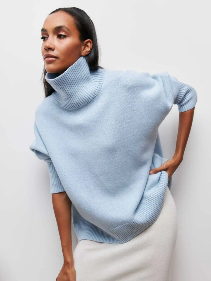 Olivia - Turtle Neck Sweater