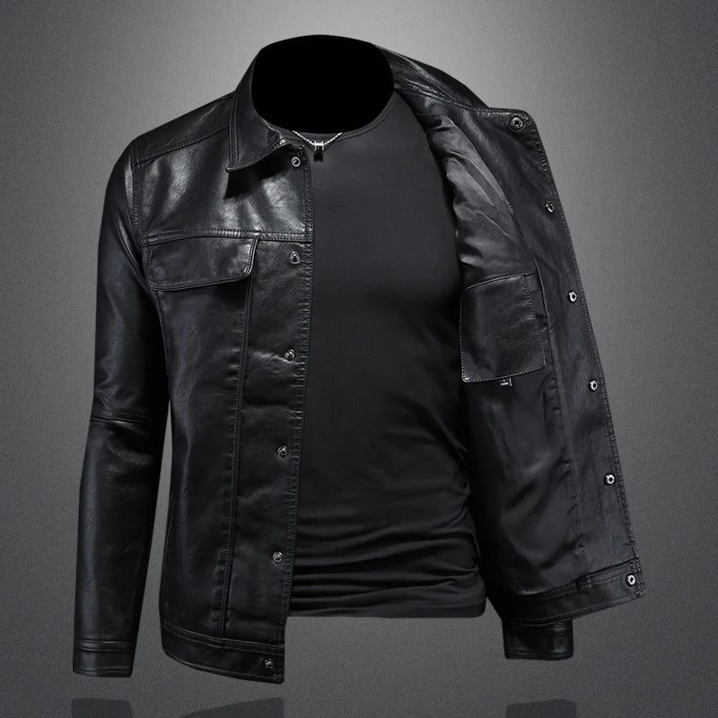 James | Premium Leather Jacket