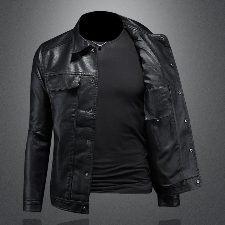 James | Premium Leather Jacket