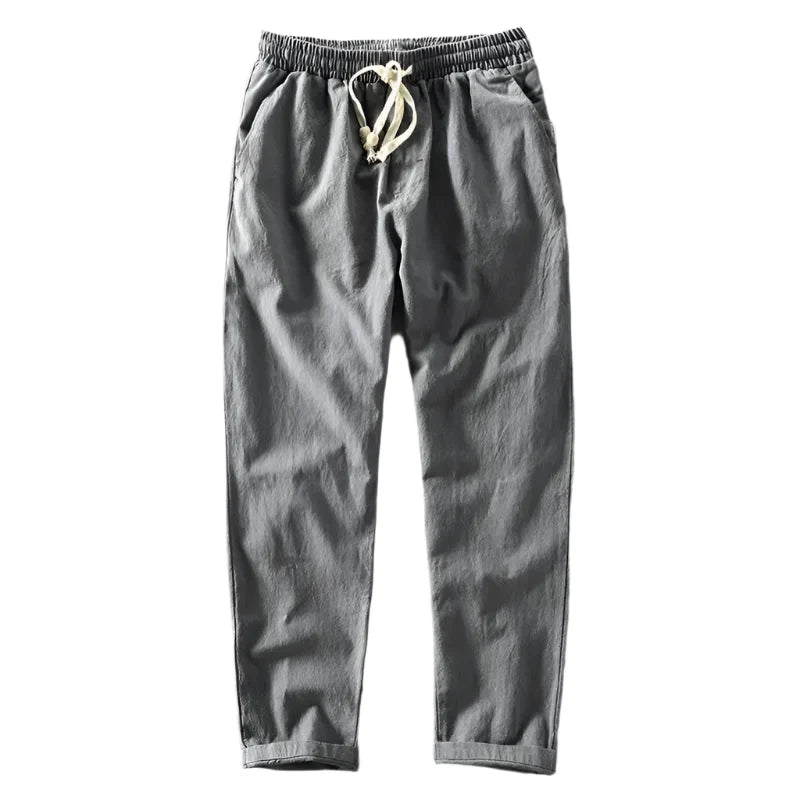 Elio | Premium Linen Pants