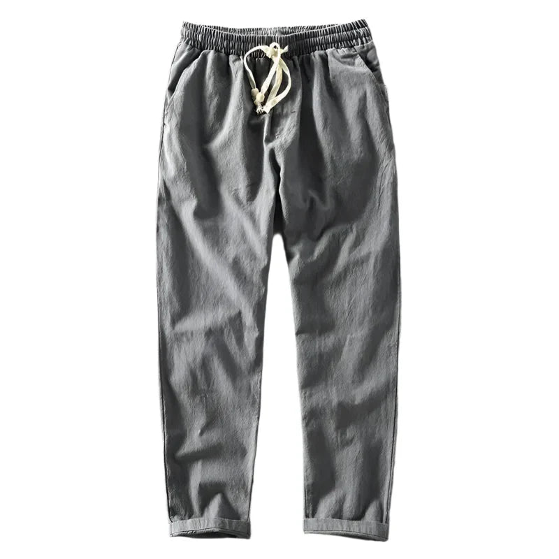 Elio | Premium Linen Pants
