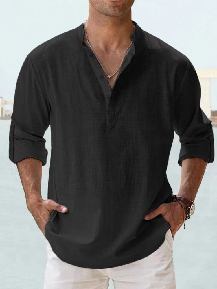 Ellison | Cozy Casual Shirt
