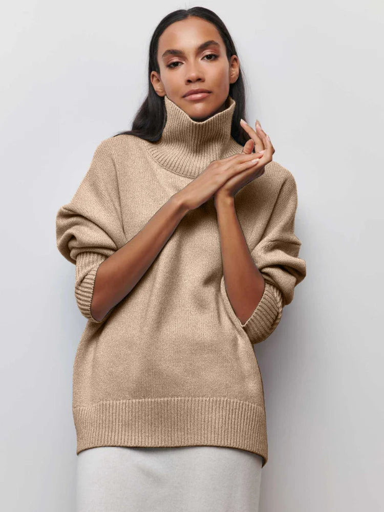 Olivia - Turtle Neck Sweater