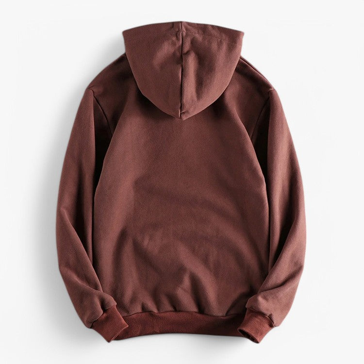 Carter | Heavyweight Cotton Blend Hoodie