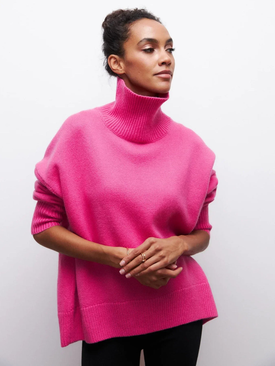 Olivia - Turtle Neck Sweater