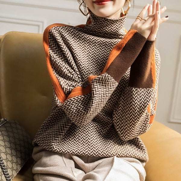 TOTÊME - DOLCEVITA IN MELANGE KNIT