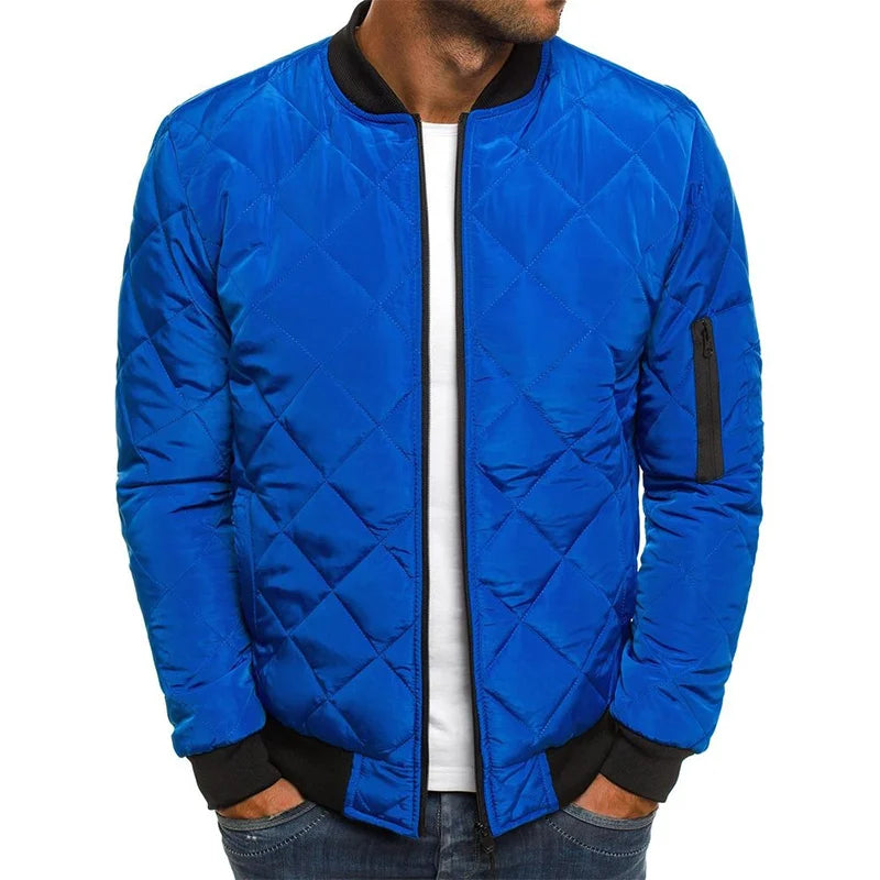 Theo™ | Patterned Cotton Jacket
