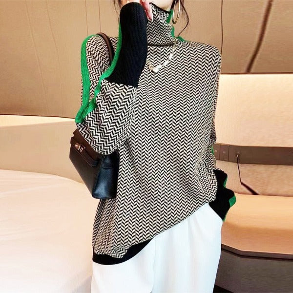 TOTÊME - DOLCEVITA IN MELANGE KNIT
