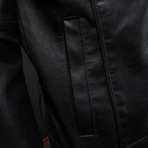 James | Premium Leather Jacket