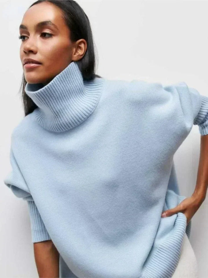 Olivia - Turtle Neck Sweater