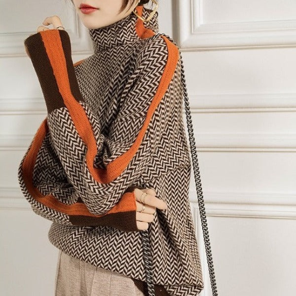 TOTÊME - DOLCEVITA IN MELANGE KNIT