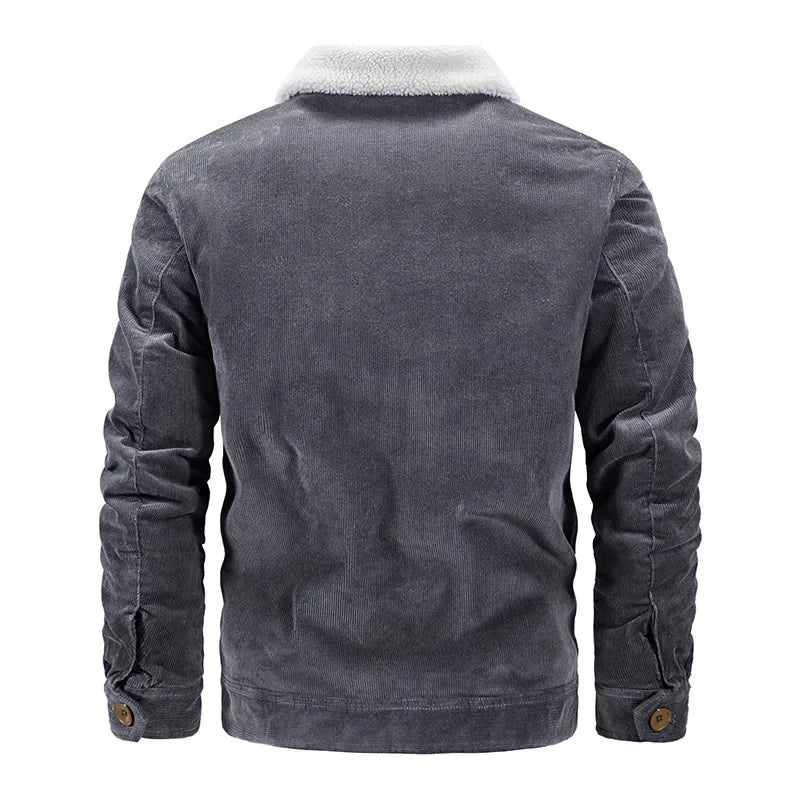 Elegant Warm Padded Cotton Jacket