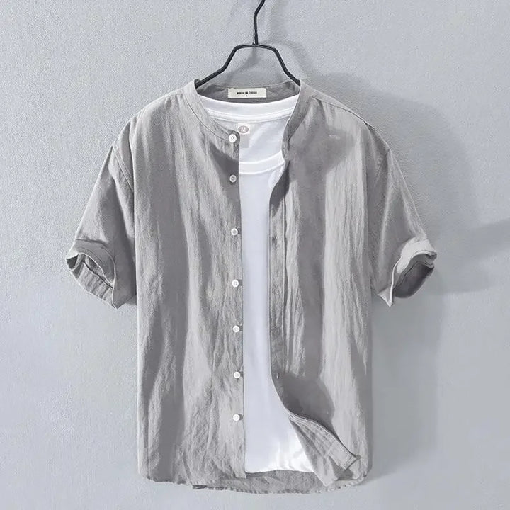 Harper | Cotton Linen Shirt