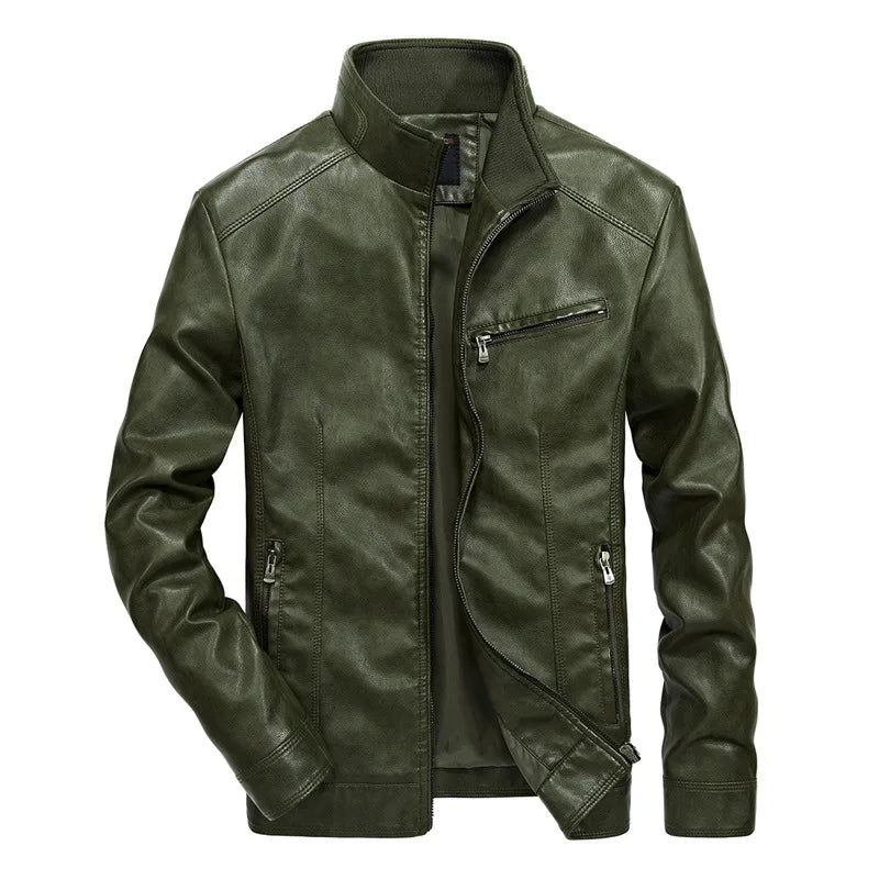 Mason Leather Jacket
