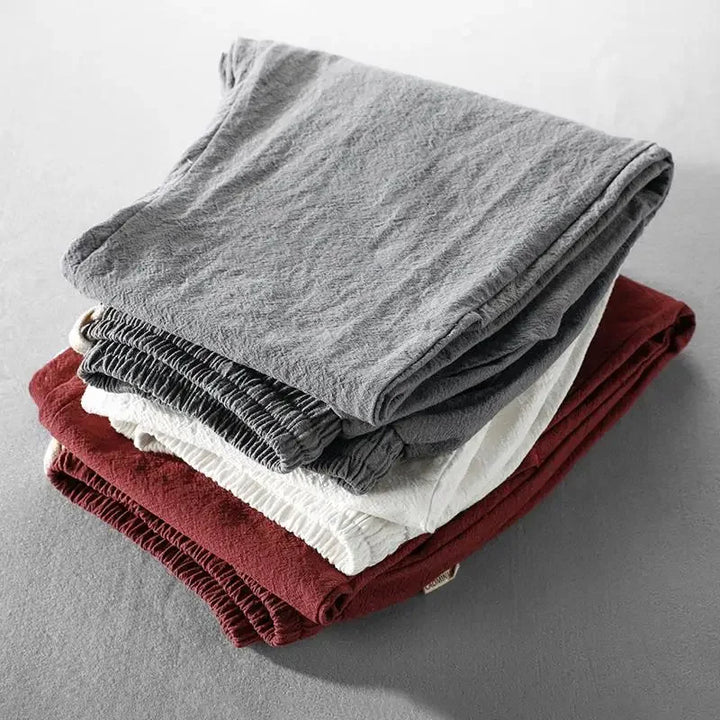 Elio | Premium Linen Pants