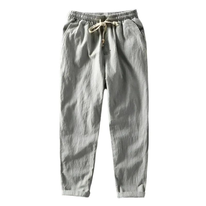 Elio | Premium Linen Pants