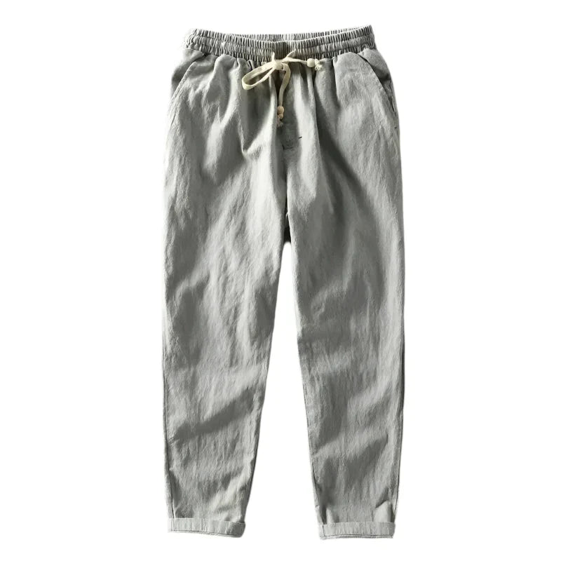 Elio | Premium Linen Pants