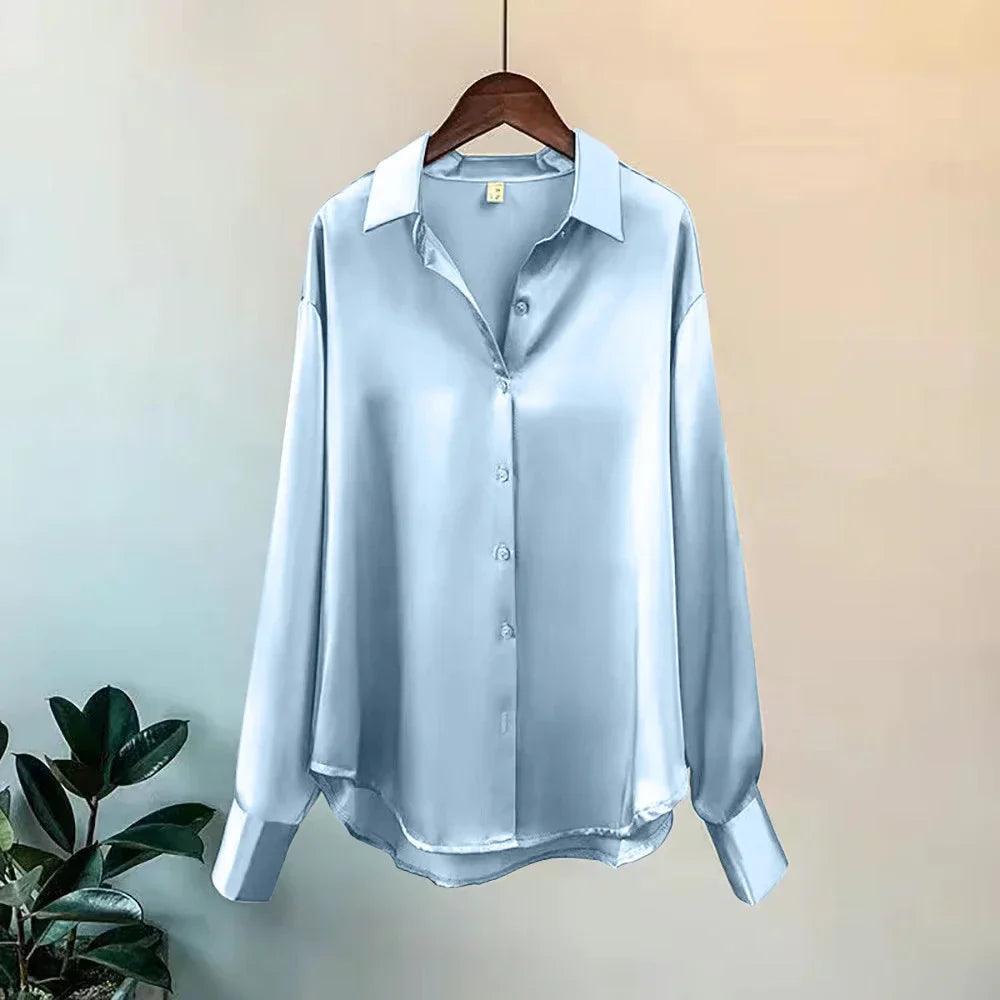 Satijnen Blouse