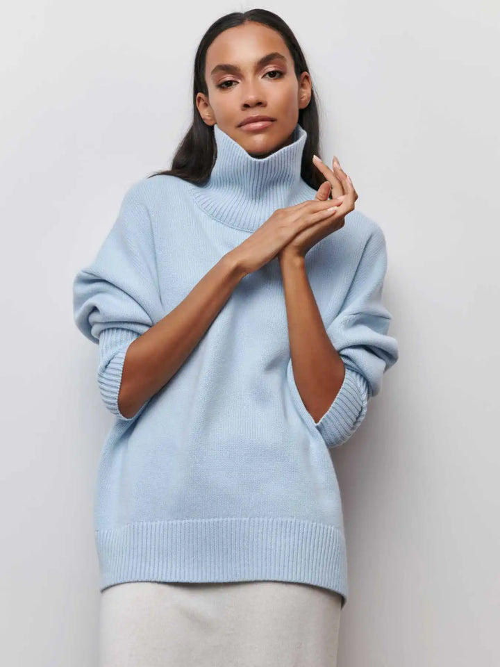 Olivia - Turtle Neck Sweater