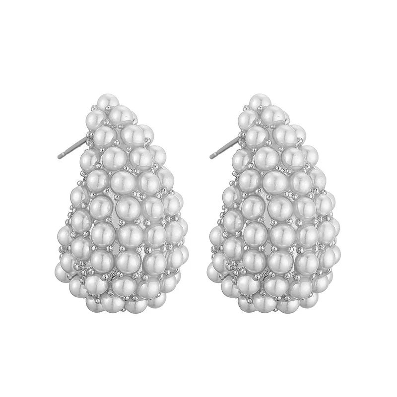 Classic Style | Pearl Earrings