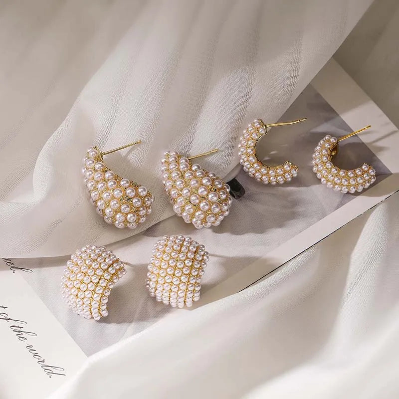 Classic Style | Pearl Earrings