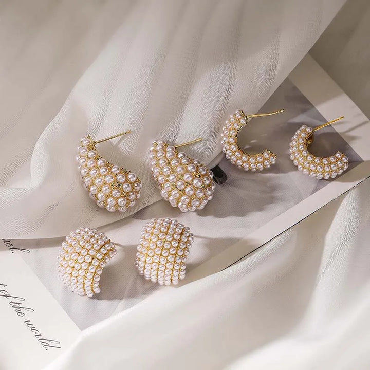 Classic Style | Pearl Earrings